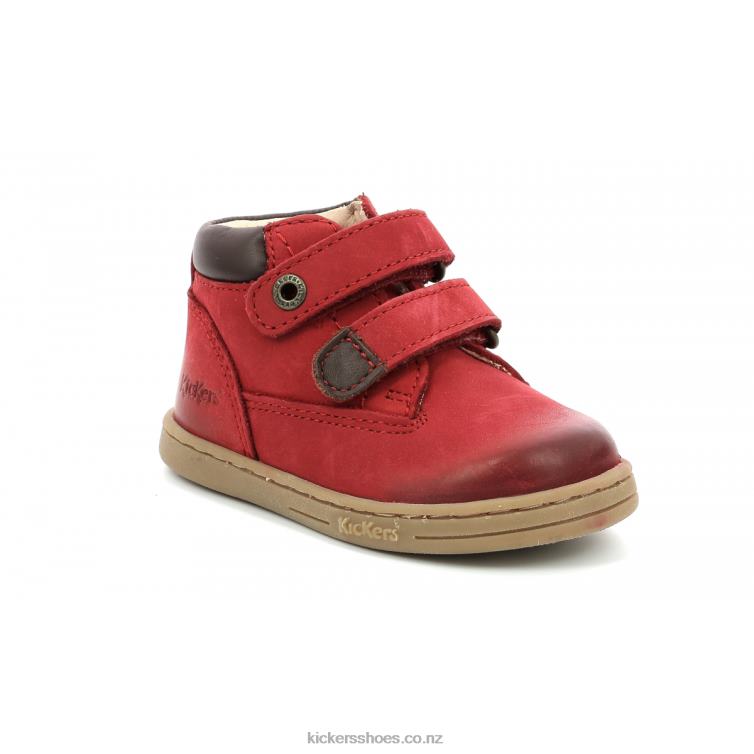 Kickers Kids Tackeasy Red NPZDR884