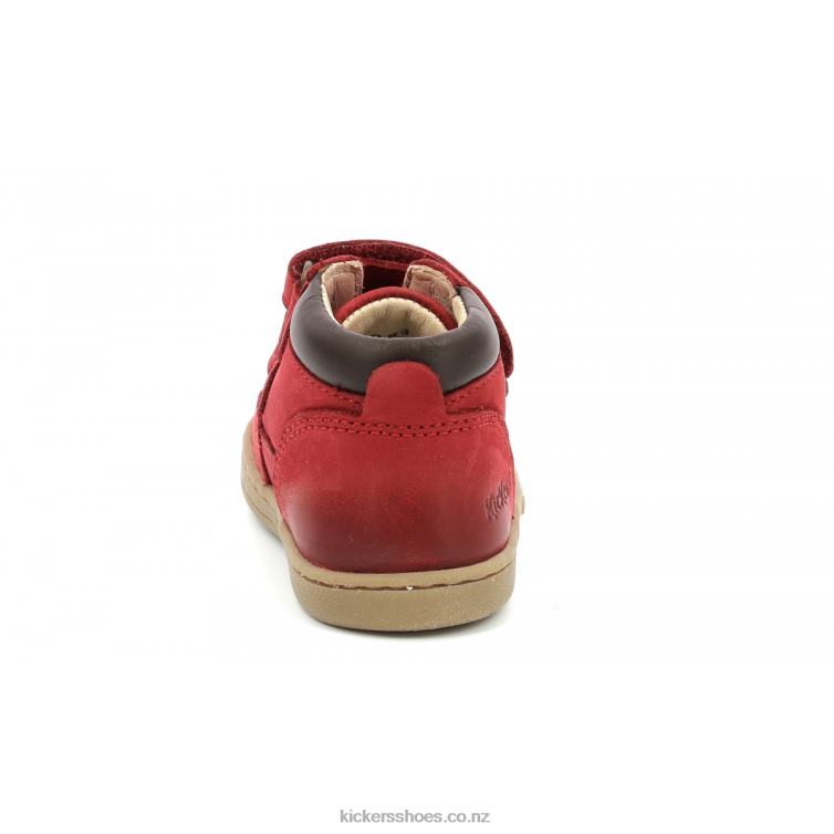 Kickers Kids Tackeasy Red NPZDR884