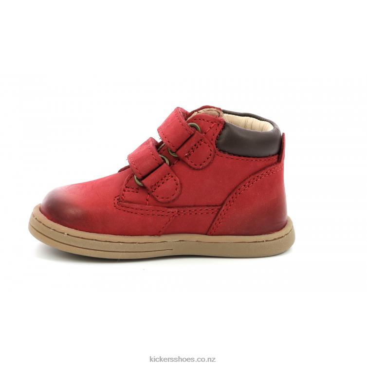 Kickers Kids Tackeasy Red NPZDR884
