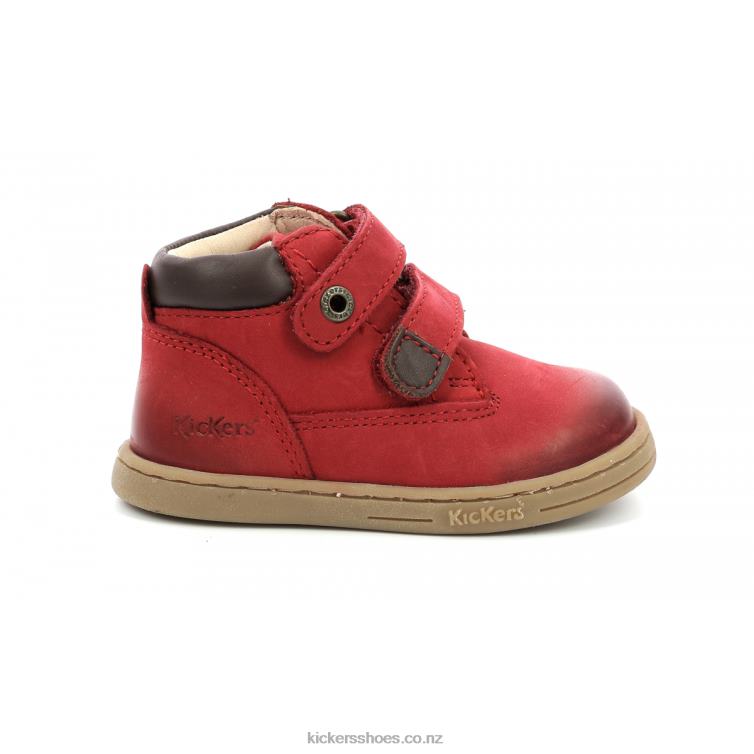 Kickers Kids Tackeasy Red NPZDR918