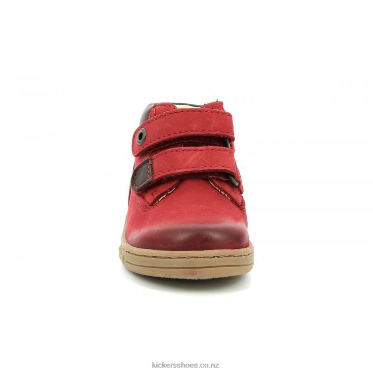 Kickers Kids Tackeasy Red NPZDR918