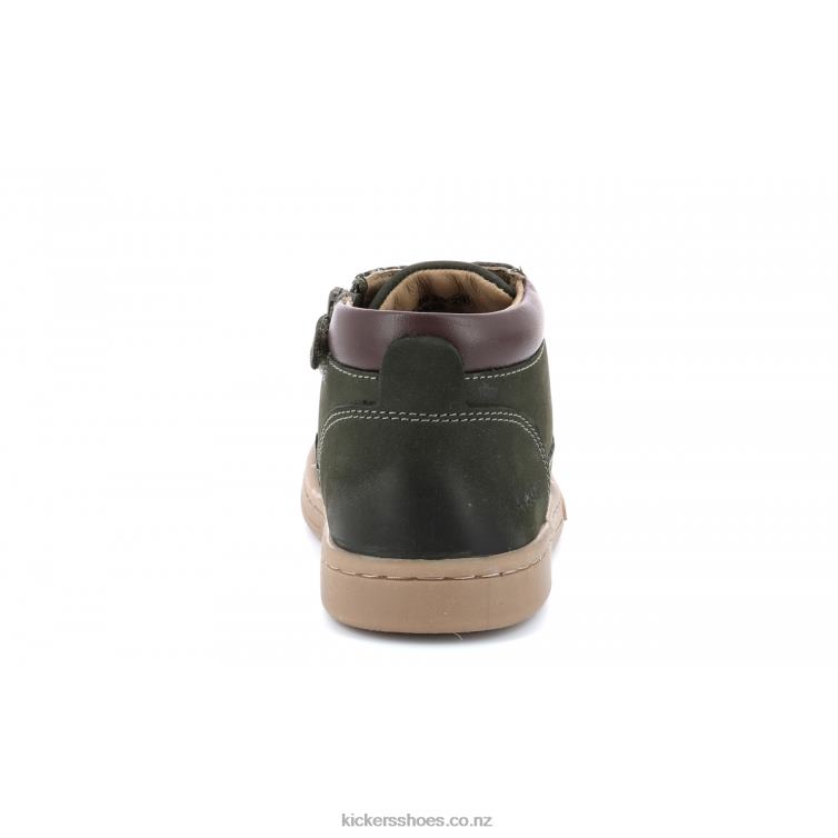 Kickers Kids Tackland Khaki NPZDR832