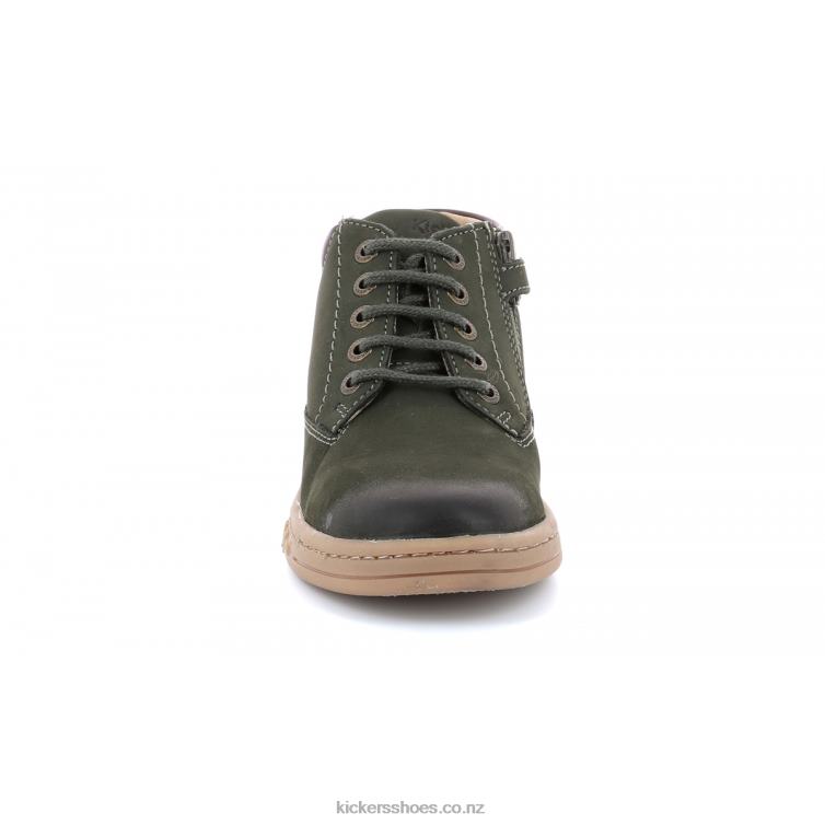 Kickers Kids Tackland Khaki NPZDR832