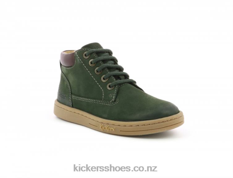 Kickers Kids Tackland Khaki NPZDR907
