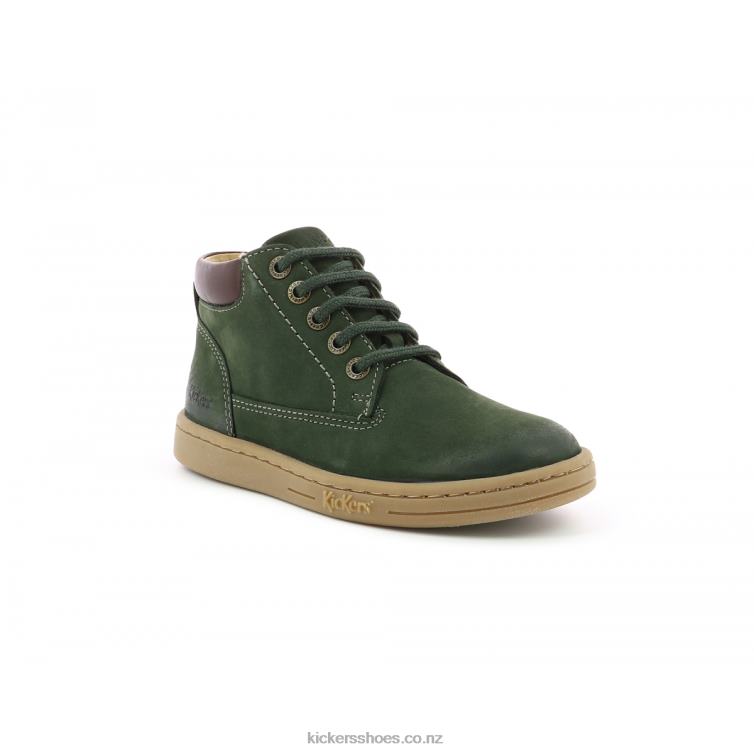 Kickers Kids Tackland Khaki NPZDR907