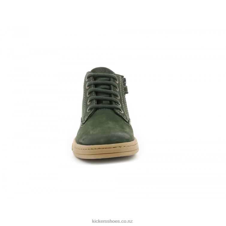 Kickers Kids Tackland Khaki NPZDR907