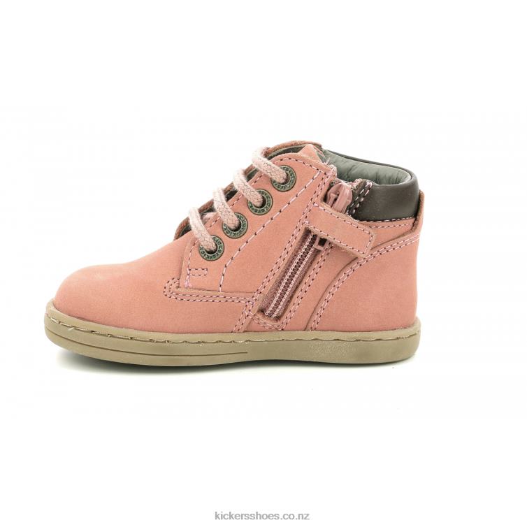 Kickers Kids Tackland Light Pink NPZDR831