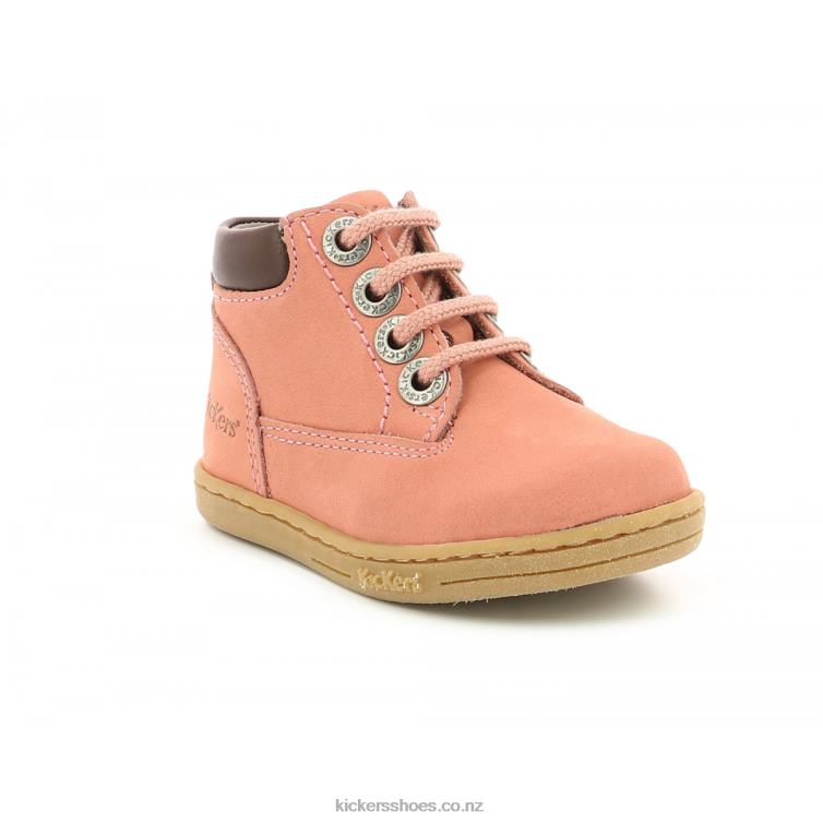 Kickers Kids Tackland Light Pink NPZDR902