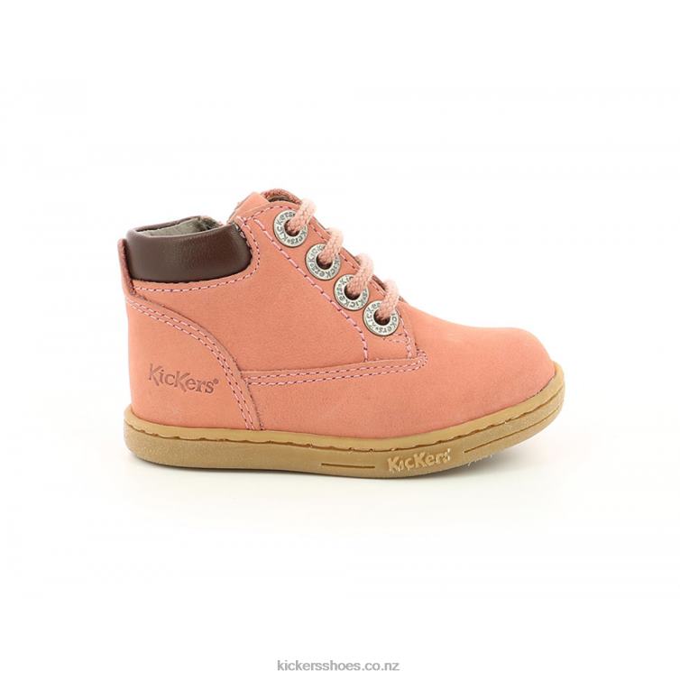 Kickers Kids Tackland Light Pink NPZDR902