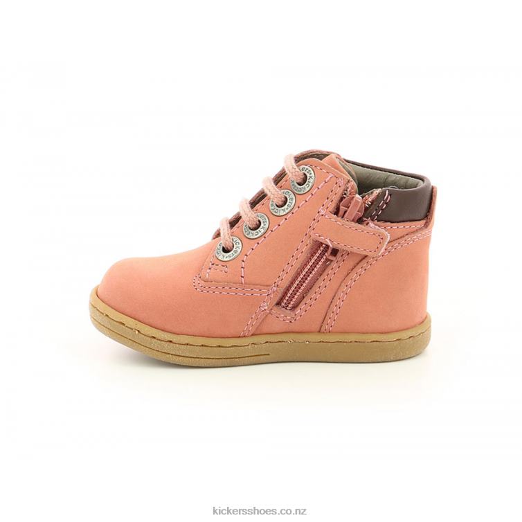 Kickers Kids Tackland Light Pink NPZDR902