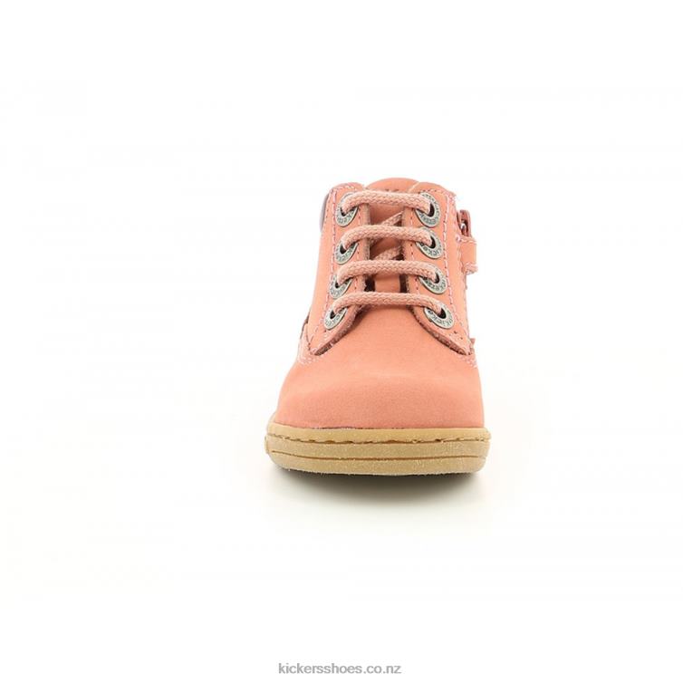 Kickers Kids Tackland Light Pink NPZDR902