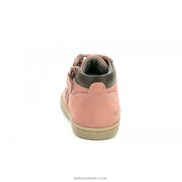 Kickers Kids Tackland Light Pink NPZDR905