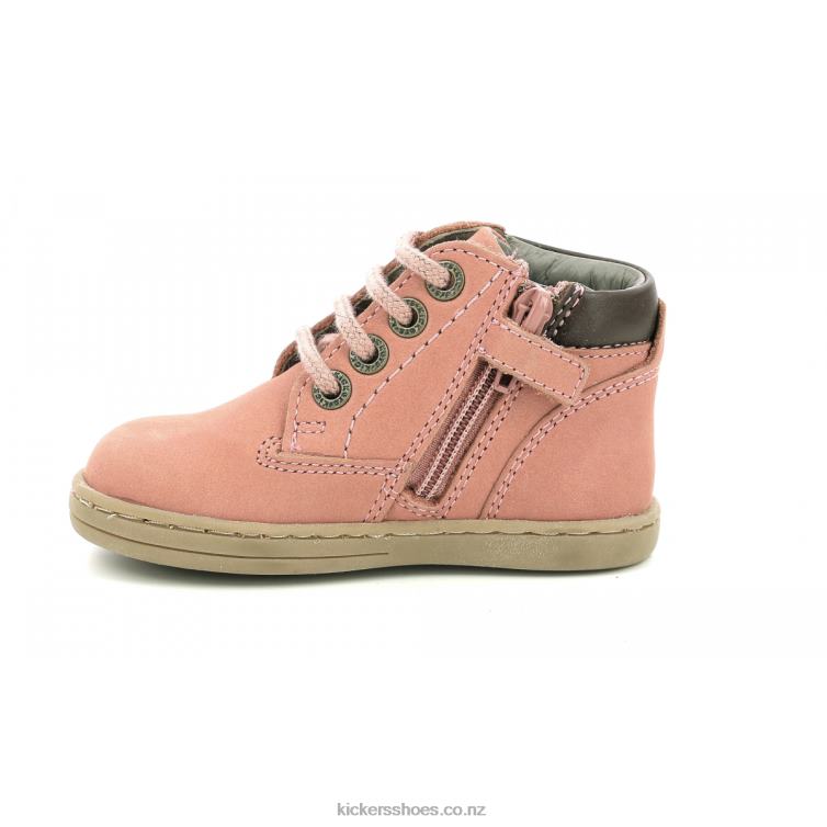 Kickers Kids Tackland Light Pink NPZDR905
