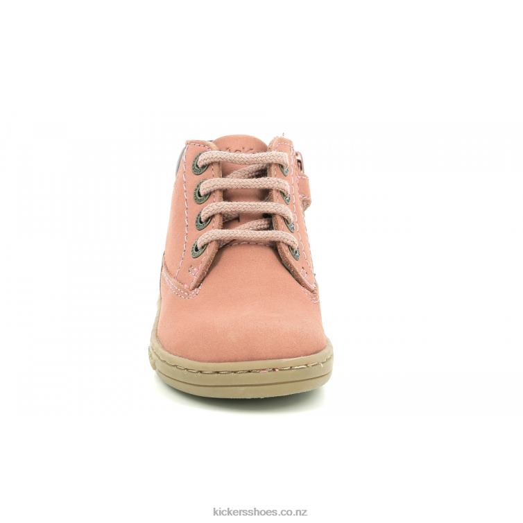 Kickers Kids Tackland Light Pink NPZDR905