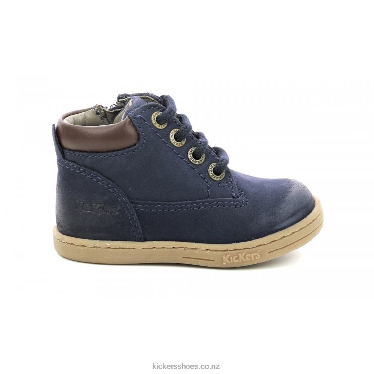 Kickers Kids Tackland Navy NPZDR863