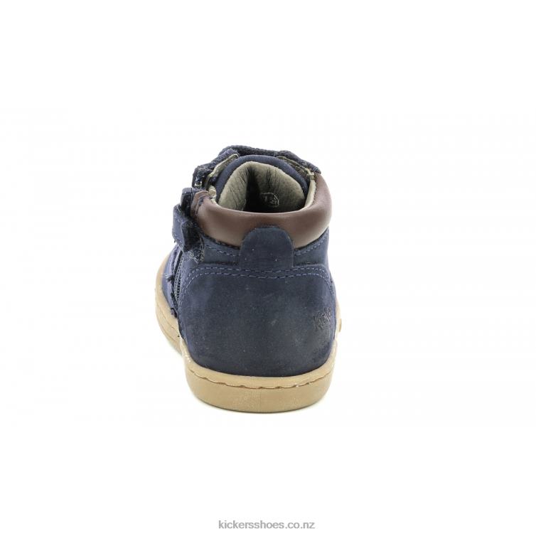 Kickers Kids Tackland Navy NPZDR863