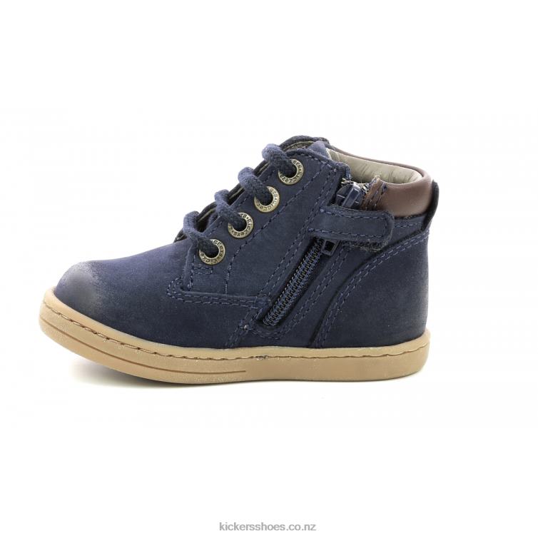 Kickers Kids Tackland Navy NPZDR863