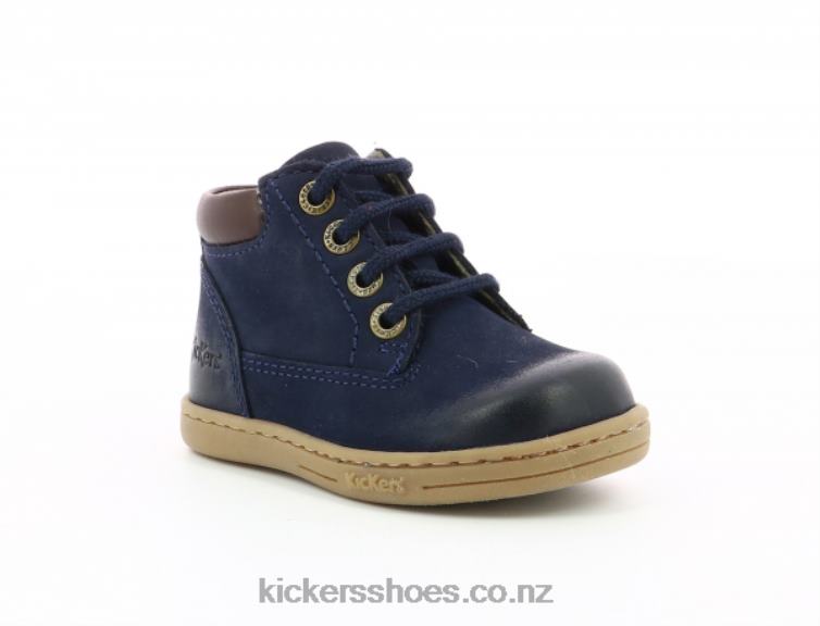 Kickers Kids Tackland Navy NPZDR870