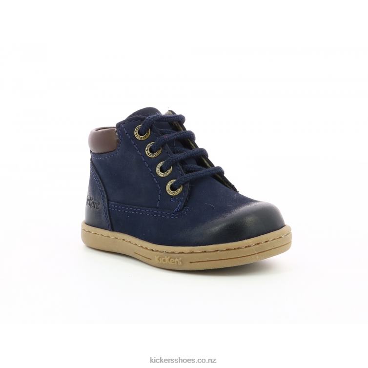 Kickers Kids Tackland Navy NPZDR870