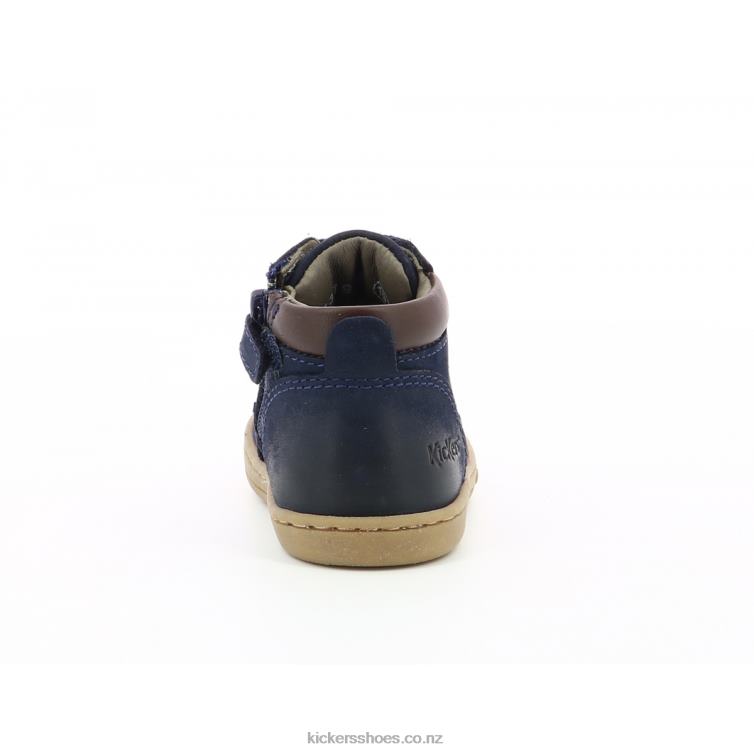 Kickers Kids Tackland Navy NPZDR870