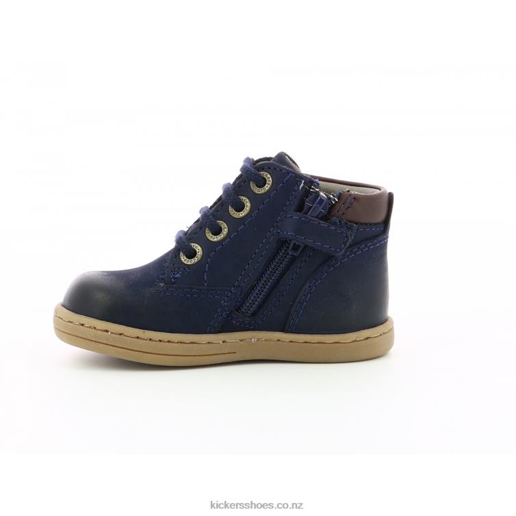 Kickers Kids Tackland Navy NPZDR870