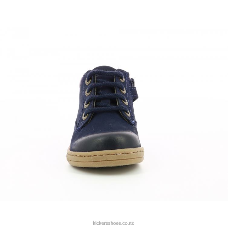 Kickers Kids Tackland Navy NPZDR870