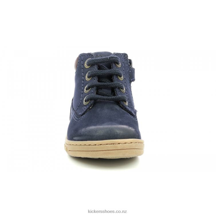 Kickers Kids Tackland Navy NPZDR901