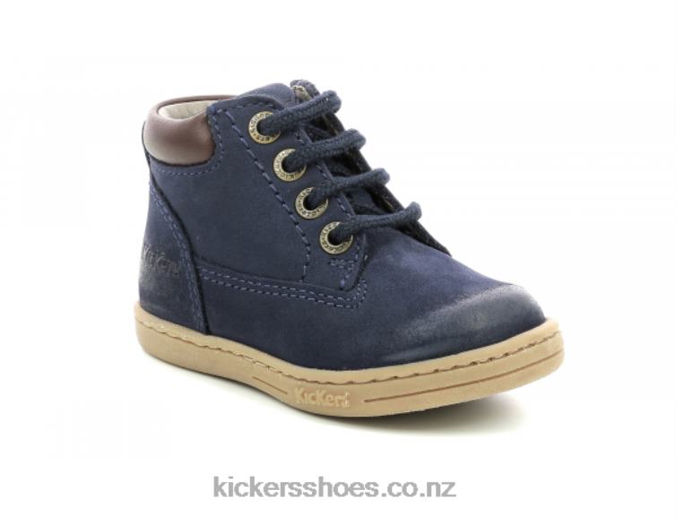 Kickers Kids Tackland Navy NPZDR915