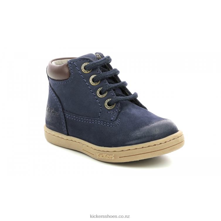 Kickers Kids Tackland Navy NPZDR915