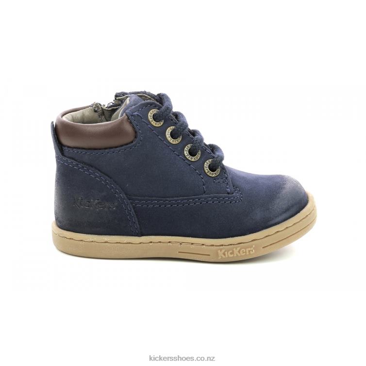 Kickers Kids Tackland Navy NPZDR915