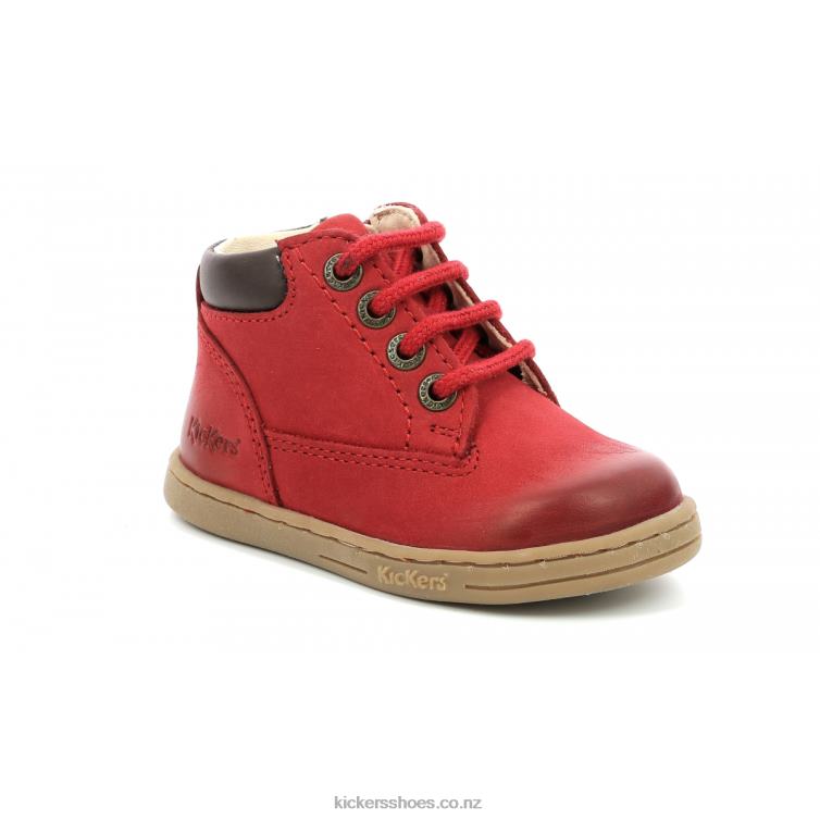 Kickers Kids Tackland Red NPZDR874