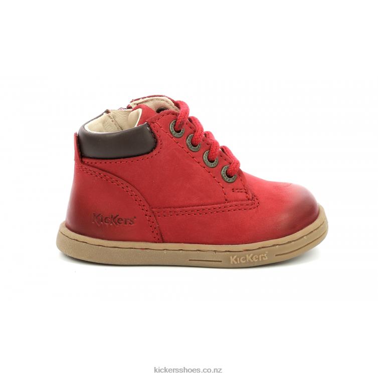 Kickers Kids Tackland Red NPZDR874