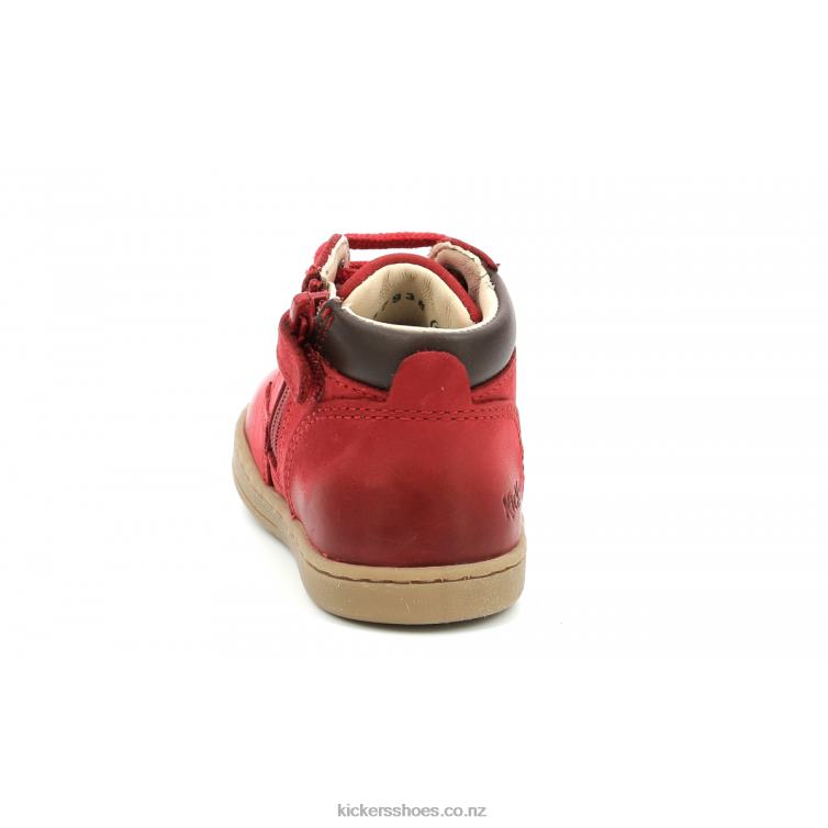 Kickers Kids Tackland Red NPZDR874