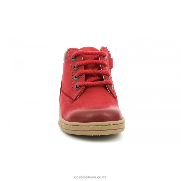 Kickers Kids Tackland Red NPZDR874