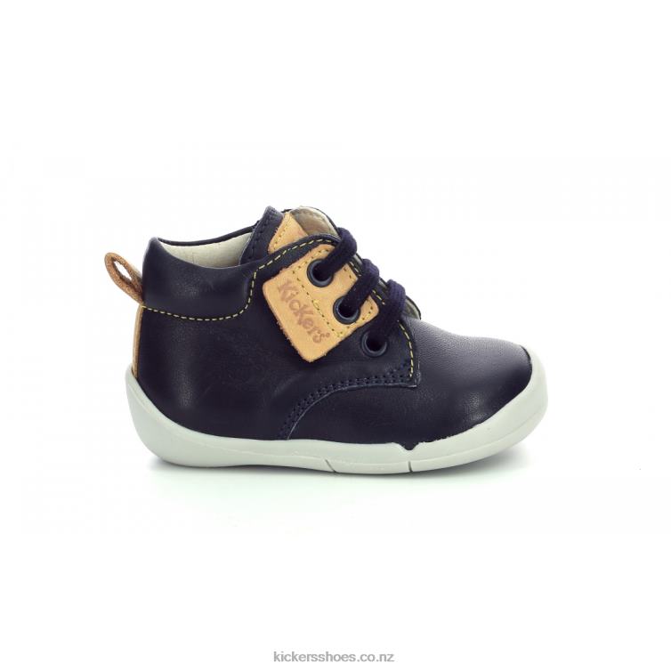 Kickers Kids Wazzap Navy Other NPZDR806