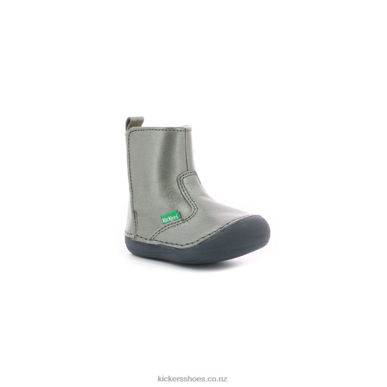 Kickers Kids Socool Cho Silver NPZDR1014
