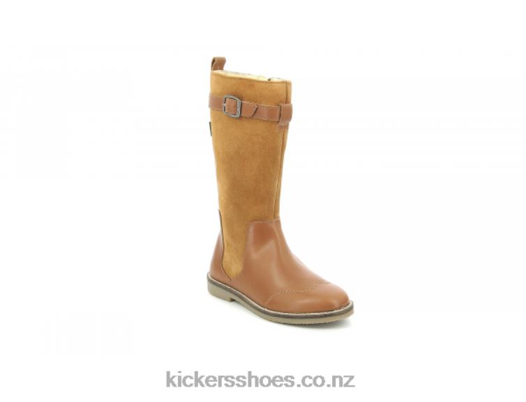 Kickers Kids Tyoube Camel NPZDR1012