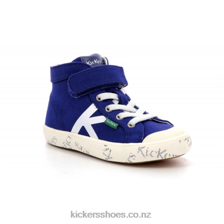 Kickers Kids Godup Blue NPZDR936