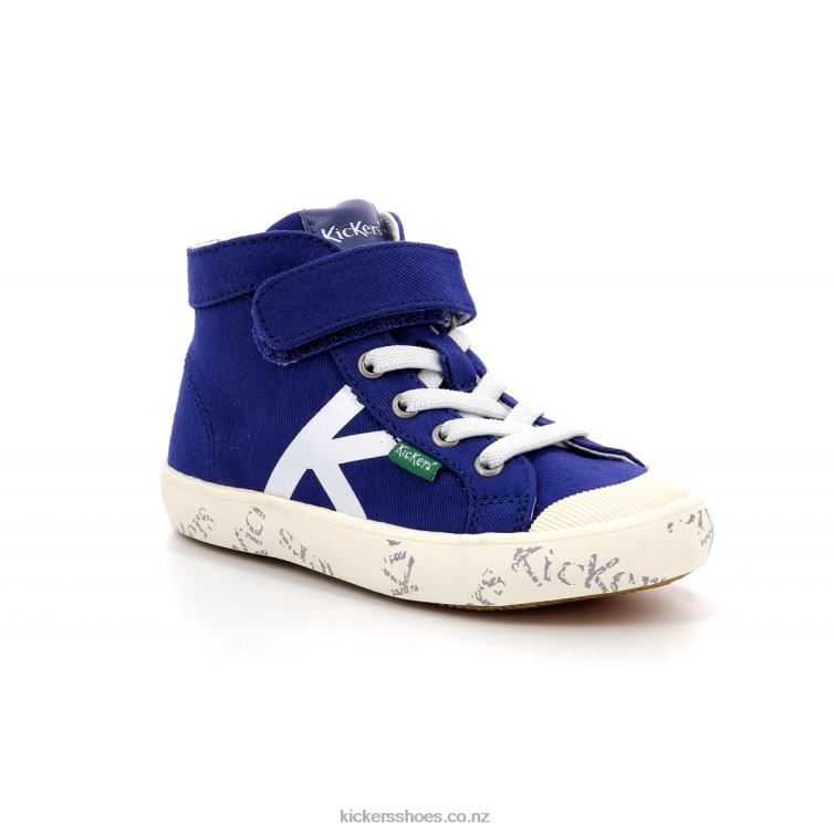 Kickers Kids Godup Blue NPZDR936