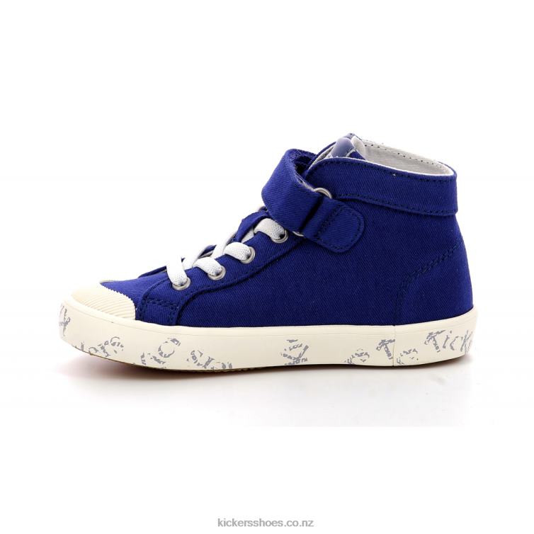 Kickers Kids Godup Blue NPZDR936