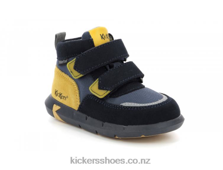 Kickers Kids Junibo Navy Other NPZDR964
