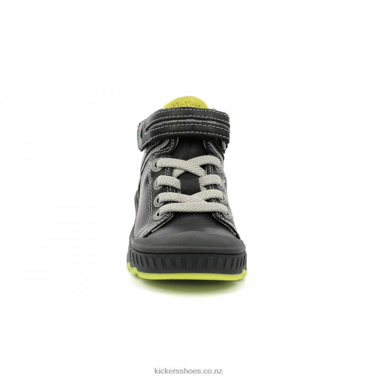 Kickers Kids Kick Teen Black NPZDR971