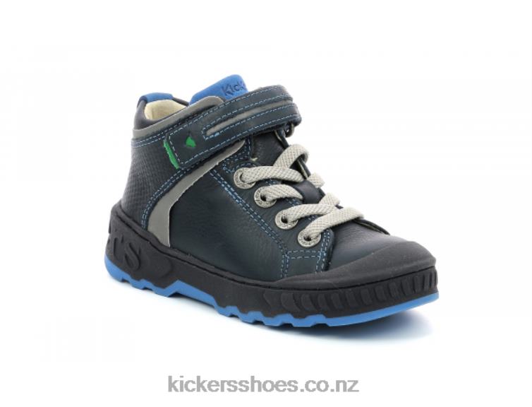 Kickers Kids Kick Teen Navy NPZDR981