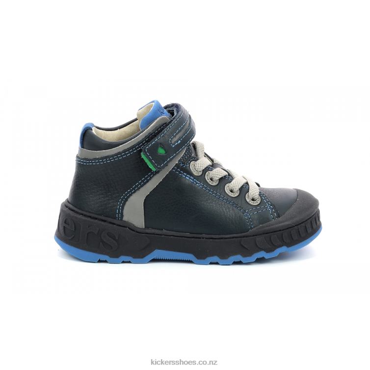 Kickers Kids Kick Teen Navy NPZDR981