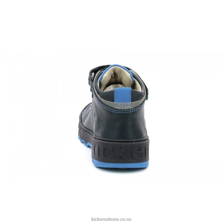 Kickers Kids Kick Teen Navy NPZDR981