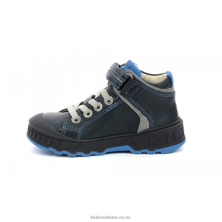 Kickers Kids Kick Teen Navy NPZDR981