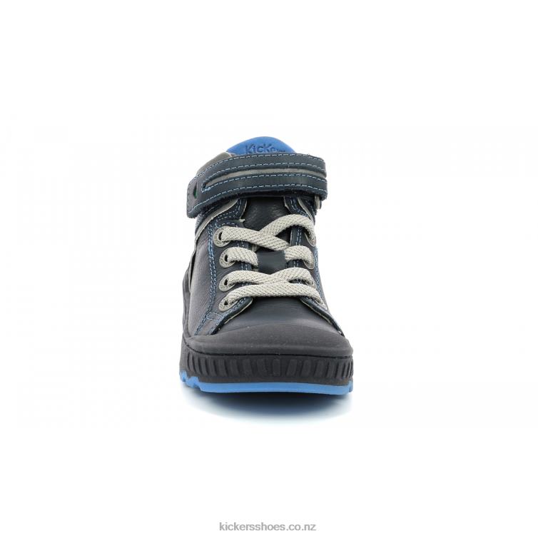 Kickers Kids Kick Teen Navy NPZDR981