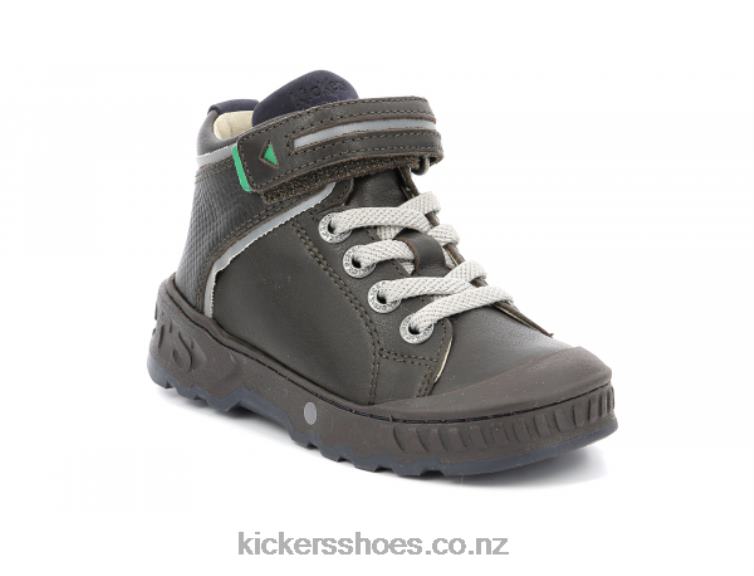 Kickers Kids Kick Teen Other Brown NPZDR970