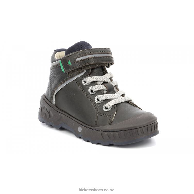 Kickers Kids Kick Teen Other Brown NPZDR970