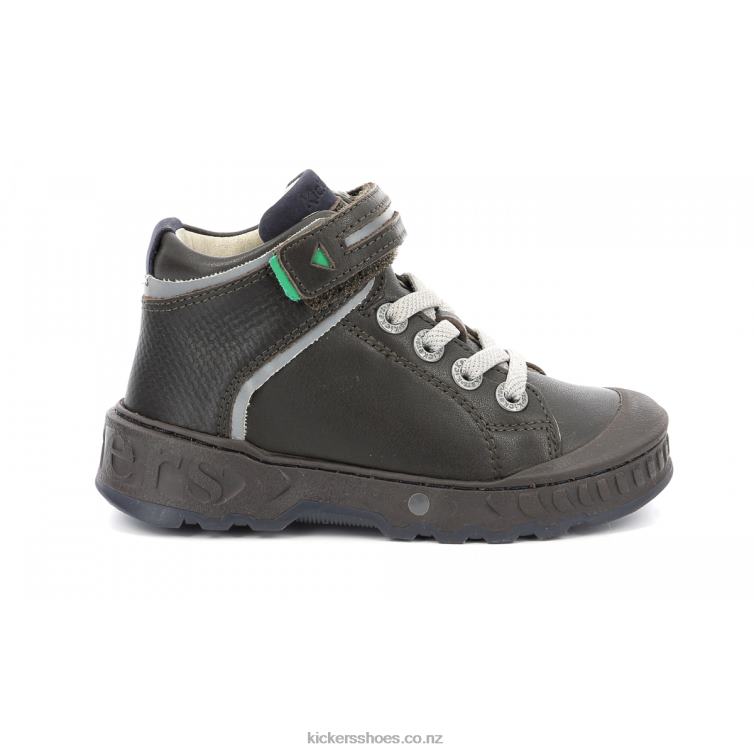 Kickers Kids Kick Teen Other Brown NPZDR970